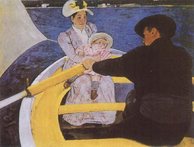 Mary Cassatt The Boating Party china oil painting image